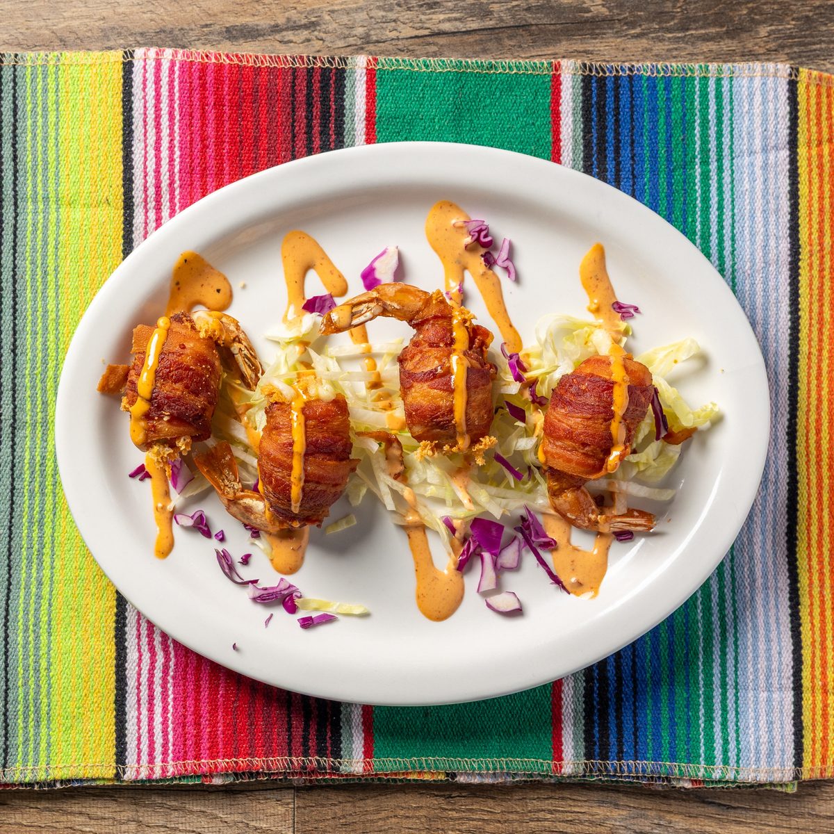 Fried Shrimp, Guacamole, and More