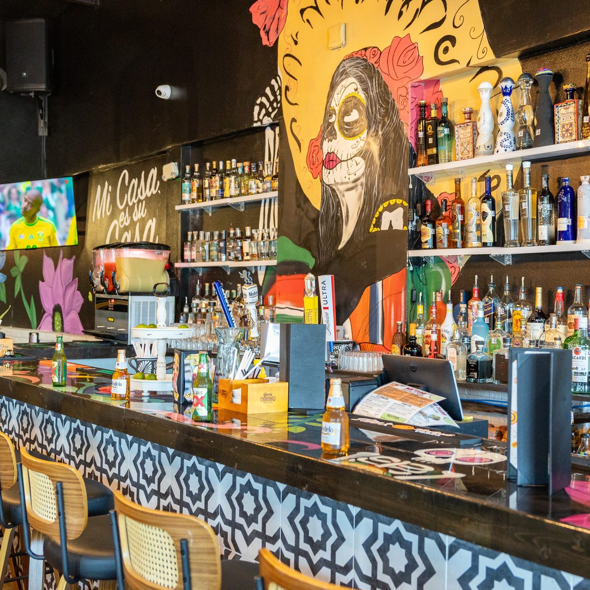 The Día de los Muertos Bar
