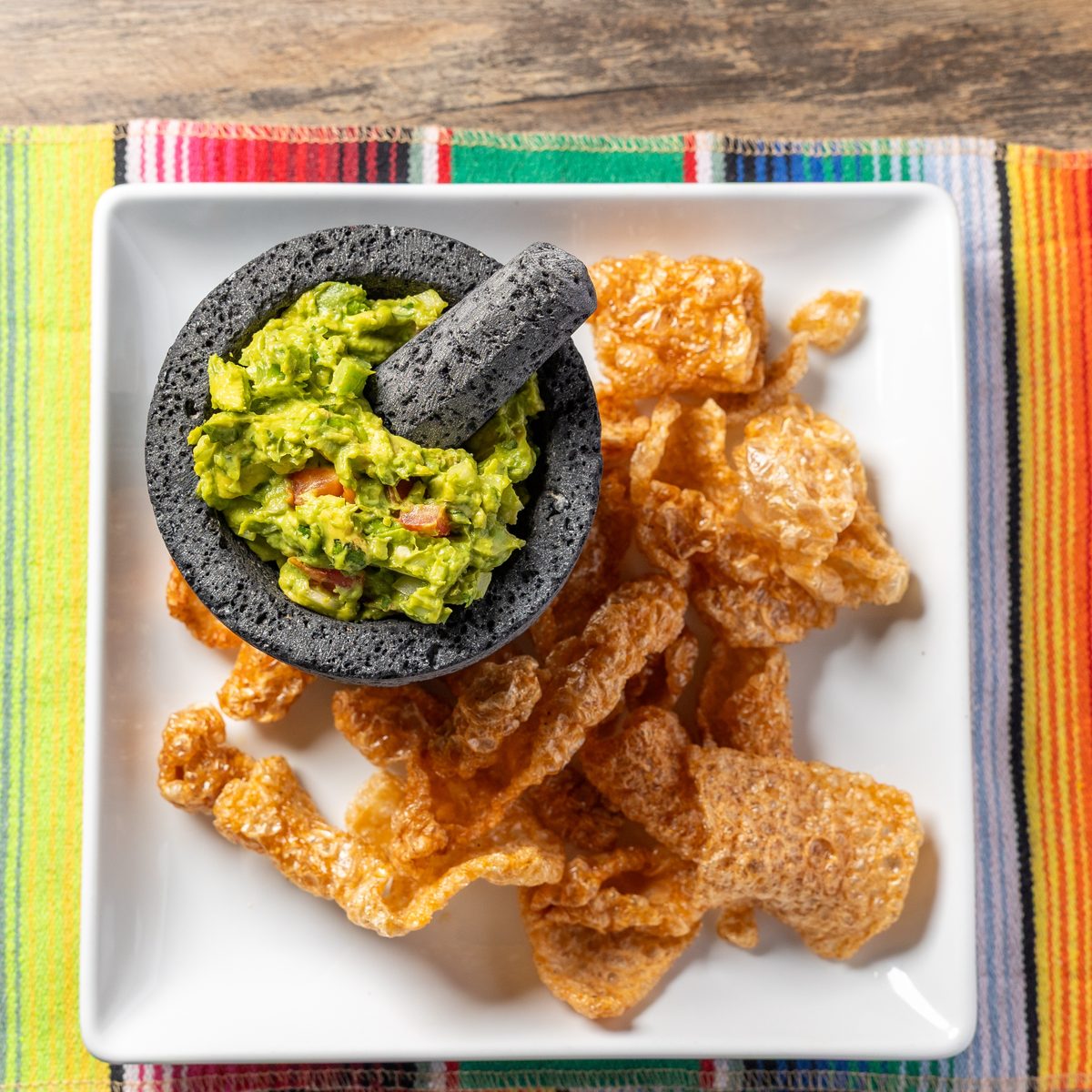 Guacamole, Chips & Starters