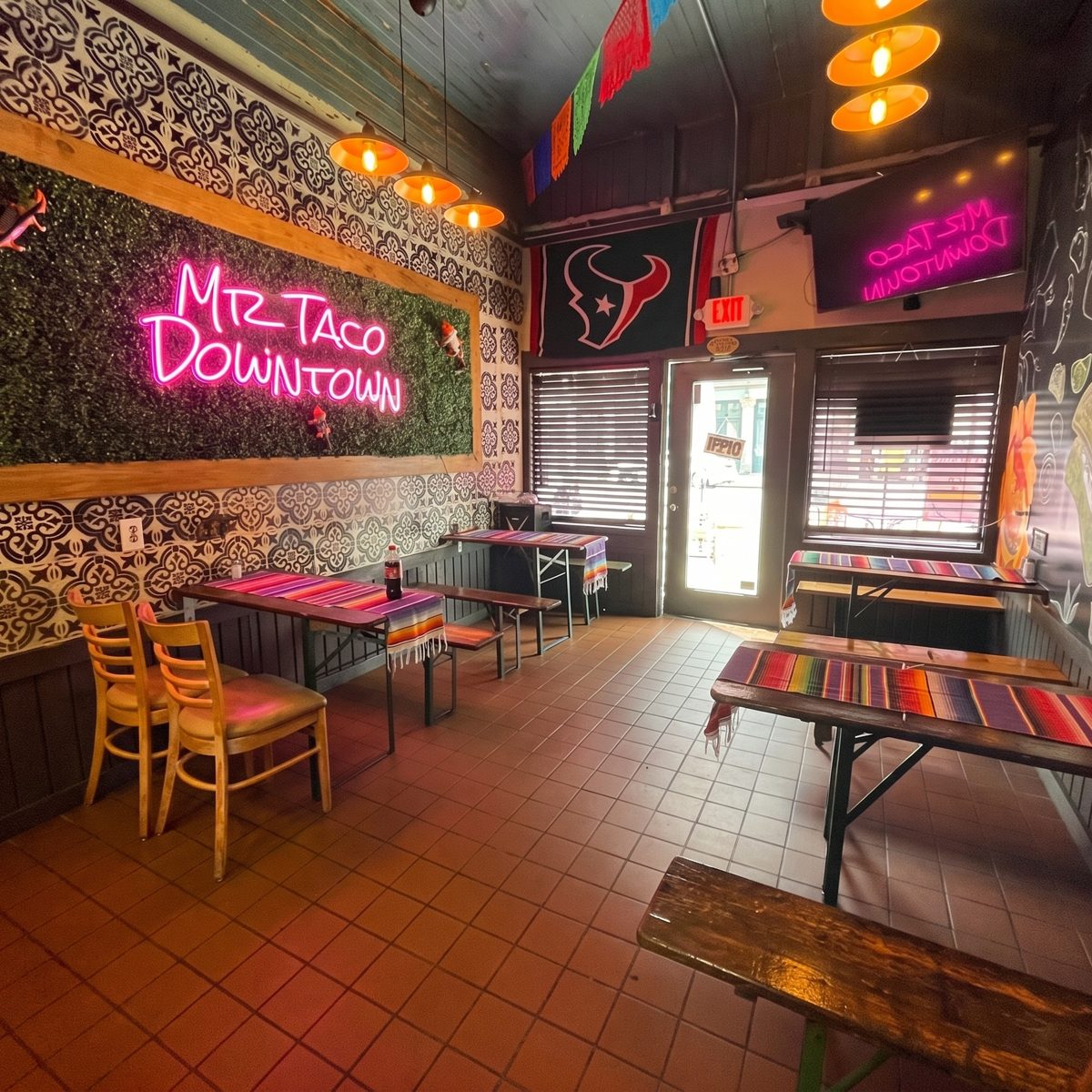 Welcome to Mr Taco - Galveston (20th St)