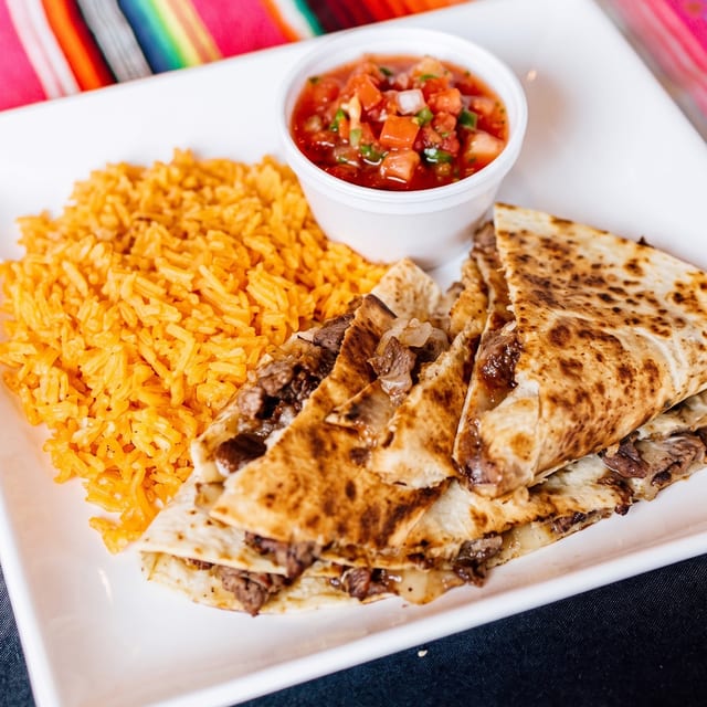 Quesadilla Mex.