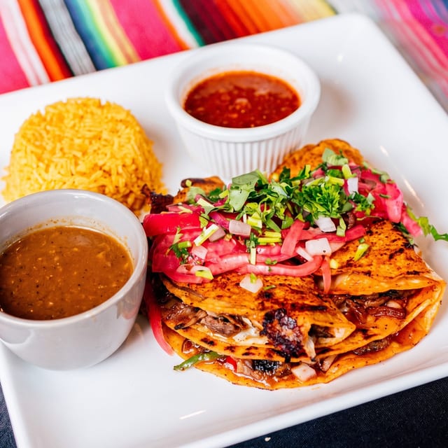 Birria Tacos.