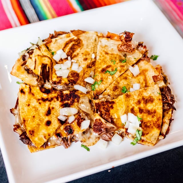 Pizza Birria.